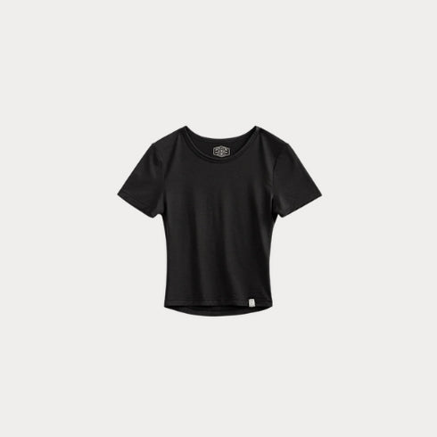 Women’s Modal Slim Fit O-Neck Short Sleeve T-Shirt – Summer Cool